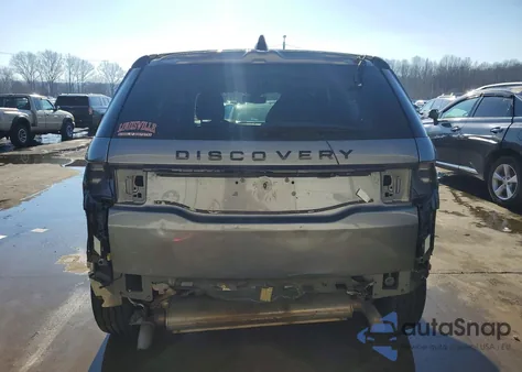 2020 Land Rover Discovery Sport Se from USA, damaged, VIN SALCP2FX8LH860851